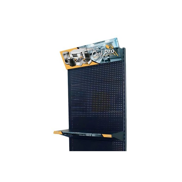 EXPOSITOR CHEFPRO 900X450X2200MM