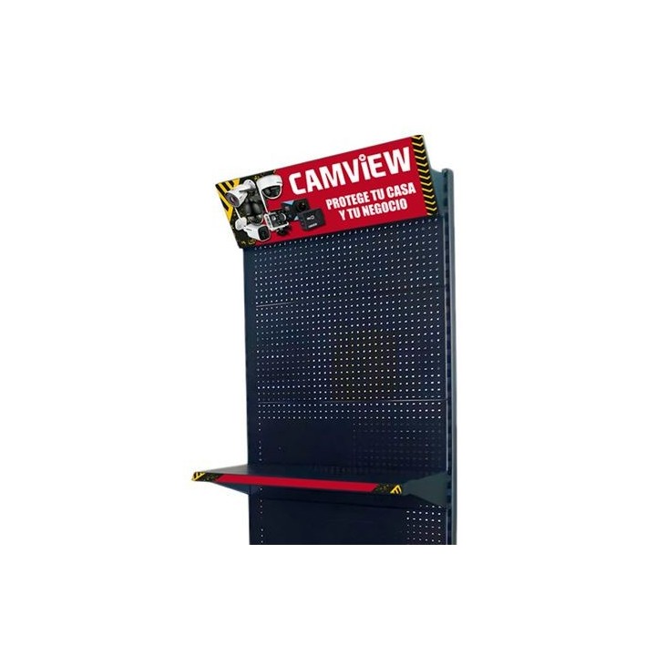 EXPOSITOR CAMVIEW 900X450X2200MM
