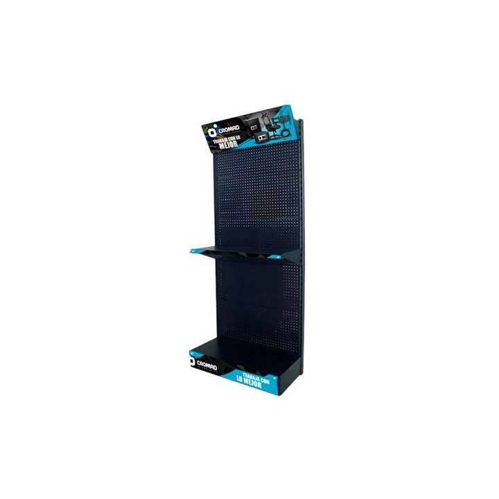 EXPOSITOR CROMAD 900X450X2200MM
