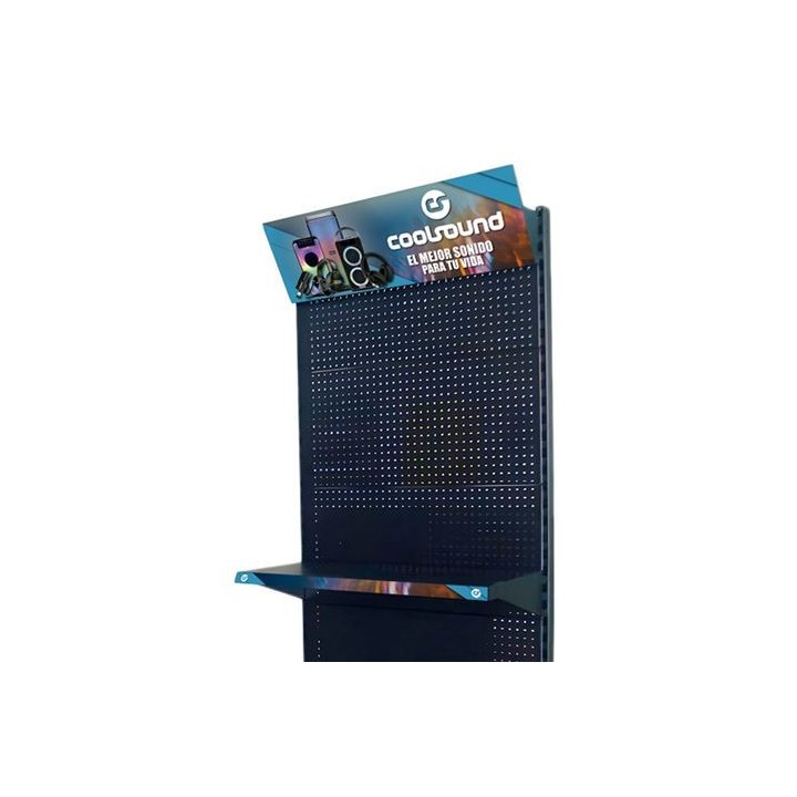 EXPOSITOR COOLSOUND 900X450X2200MM