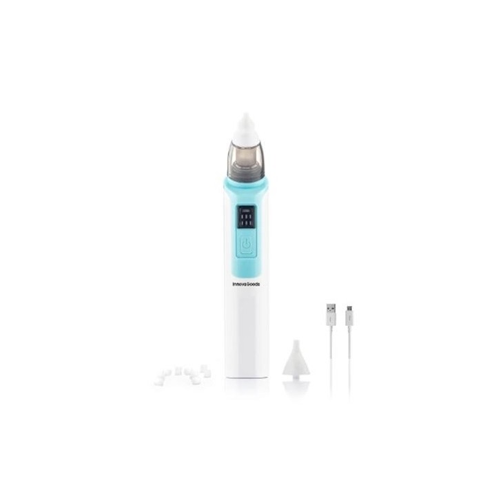 ASPIRADOR NASAL PARA BEBES | SILENCIOSO | 6 VELOCIDADES | INNOVAGOODS