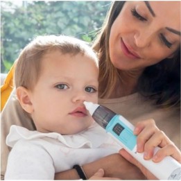ASPIRADOR NASAL PARA BEBES | SILENCIOSO | 6 VELOCIDADES | INNOVAGOODS
