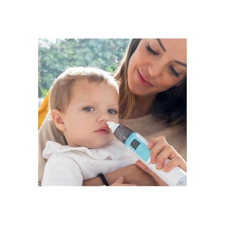 ASPIRADOR NASAL PARA BEBES | SILENCIOSO | 6 VELOCIDADES | INNOVAGOODS