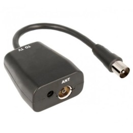 ANTENA TV OMNIDIRECCIONAL 360º AMPLIFICADA PARA CARAVANAS Y EMBARCACIONES