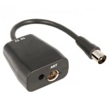 ANTENA TV OMNIDIRECCIONAL 360º AMPLIFICADA PARA CARAVANAS Y EMBARCACIONES