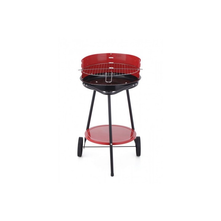 BARBACOA REDONDA C/RUEDAS 42X76.5CM ALGON