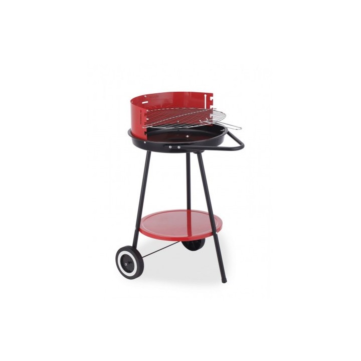 BARBACOA REDONDA C/RUEDAS 42X76.5CM ALGON