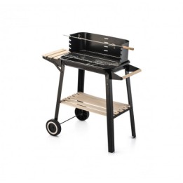 BARBACOA C/RUEDAS 82.3X44.3X84.5CM ALGON