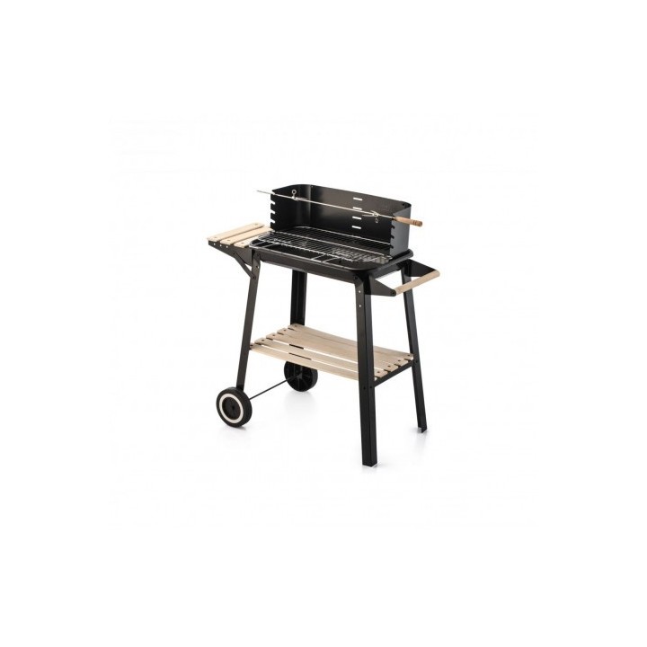 BARBACOA C/RUEDAS 82.3X44.3X84.5CM ALGON