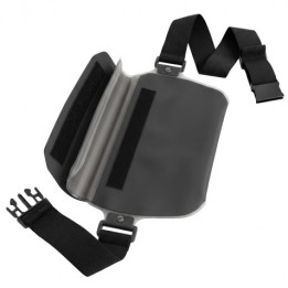 RIÑONERA IMPERMEABLE 7 PULGADAS NEGRO