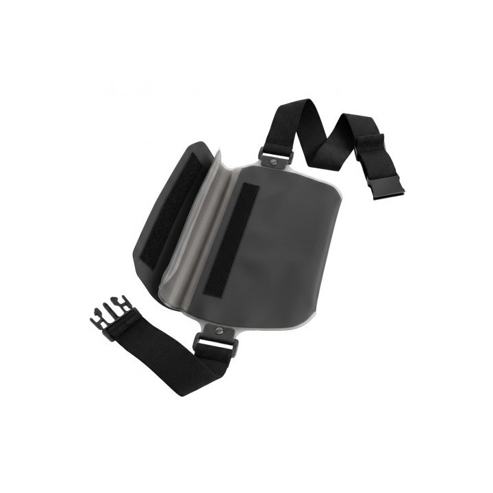 RIÑONERA IMPERMEABLE 7 PULGADAS NEGRO