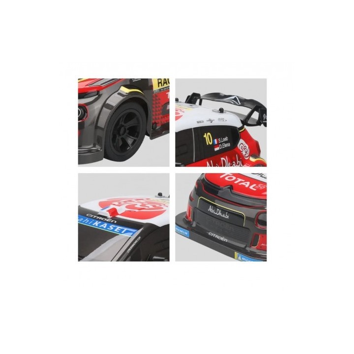 COCHE TELEDIRIGIDO CITROEN C3 WRC 1:10