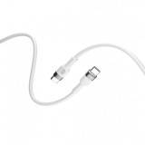 CABLE FLEXIBLE TIPO C A TIPO C 2M 100W FOREVER BLANCO