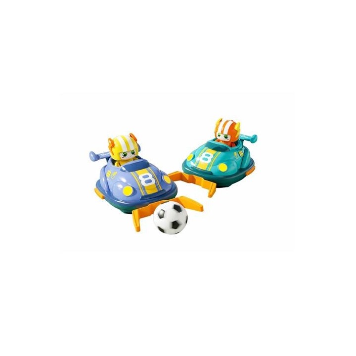 COCHES DE CHOQUE TELEDIRIGIDOS MXRC-700 FUTBOL