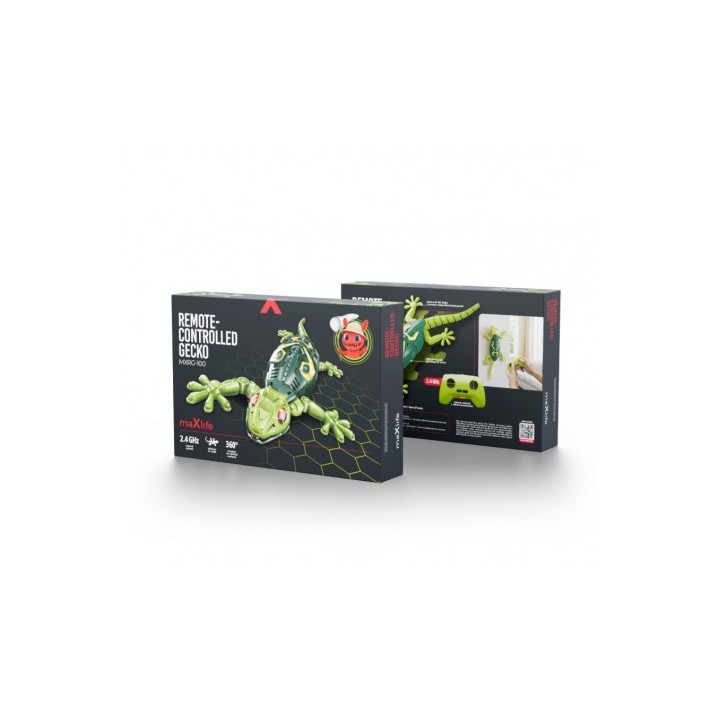 GECKO CONTROL REMOTO MXRG-100 VERDE MAXLIFE