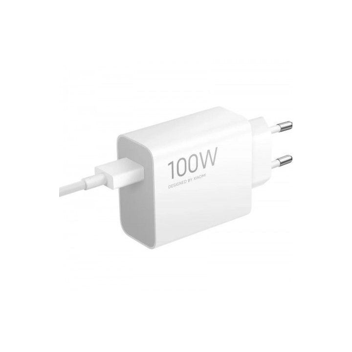 CARGADOR DE PARED XIAOMI 100W CABLE USB-A + USB-C