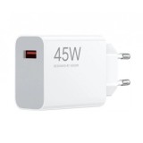 CARGADOR DE PARED 45W QC3.0 - USB-A | CARGA RAPIDA BLANCO XIAOMI