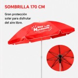 SILLA DOBLE PLEGABLE DE CAMPING CON NEVERA Y SOMBRILLA SUNGARDEN