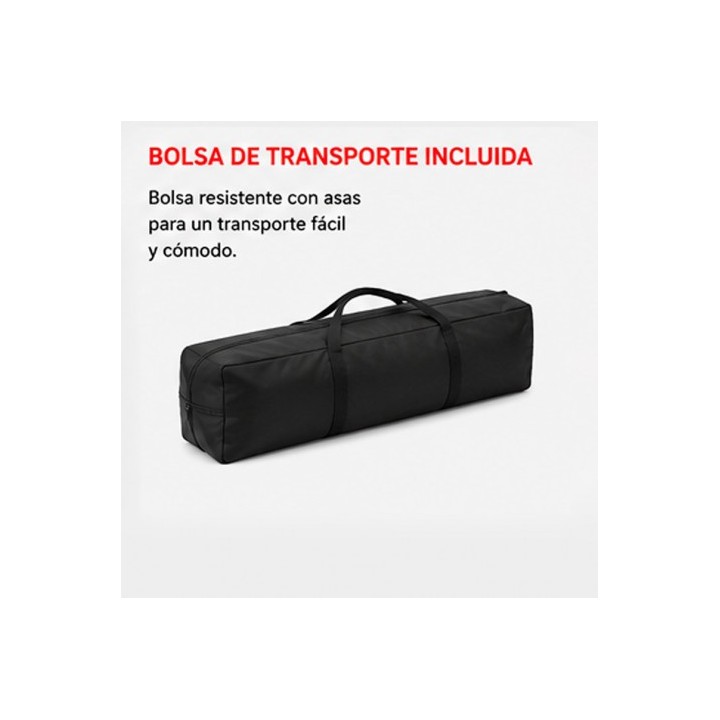 SILLA DOBLE PLEGABLE DE CAMPING CON NEVERA Y SOMBRILLA SUNGARDEN
