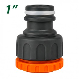 NIPLE DE ALTO CAUDAL PARA MANGUERA 1" SUNGARDEN