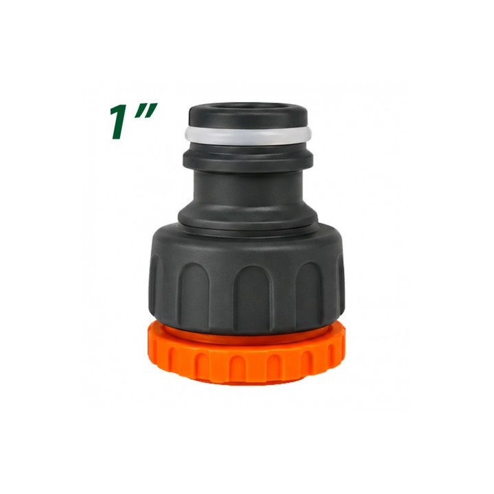 NIPLE DE ALTO CAUDAL PARA MANGUERA 1" SUNGARDEN