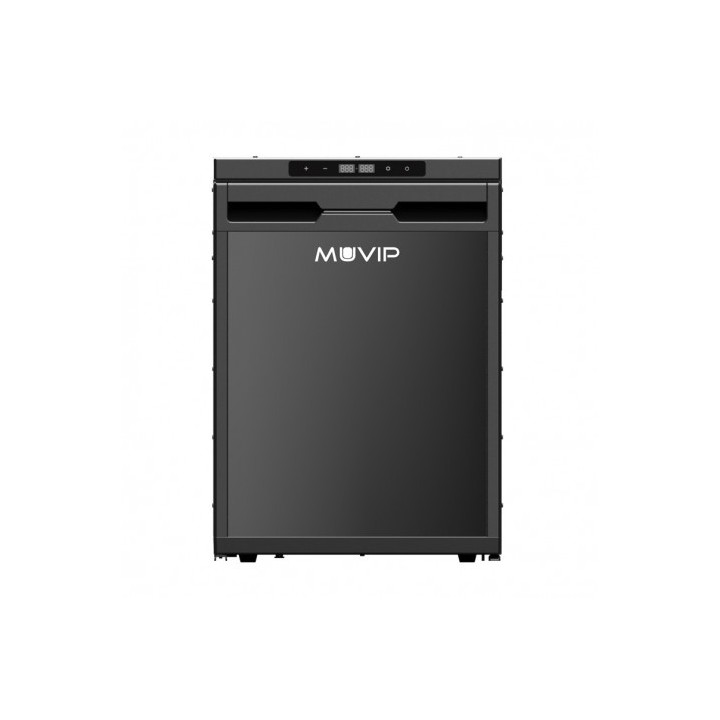 NEVERA FIJA CON COMPRESOR 12V 83 LITROS 80W MUVIP
