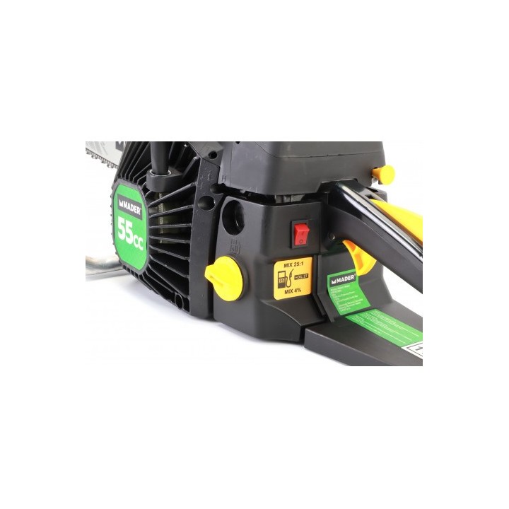 MOTOSIERRA DE GASOLINA 55 CC, 500MM MADER