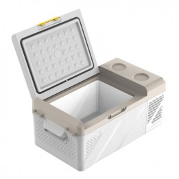 NEVERA DE COMPRESOR PORTATIL 15 LITROS 45W MUVIP