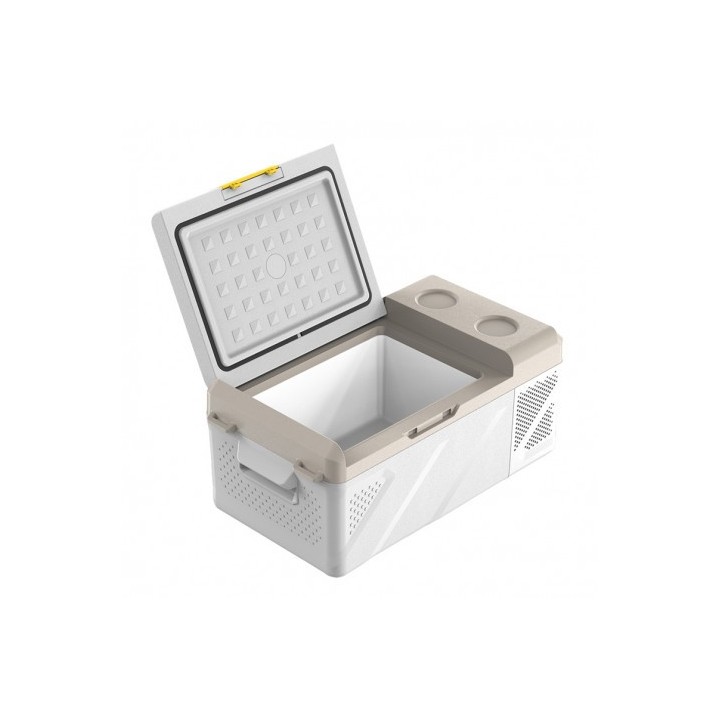 NEVERA DE COMPRESOR PORTATIL 15 LITROS 45W MUVIP