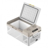 NEVERA DE COMPRESOR PORTATIL 15 LITROS 45W MUVIP