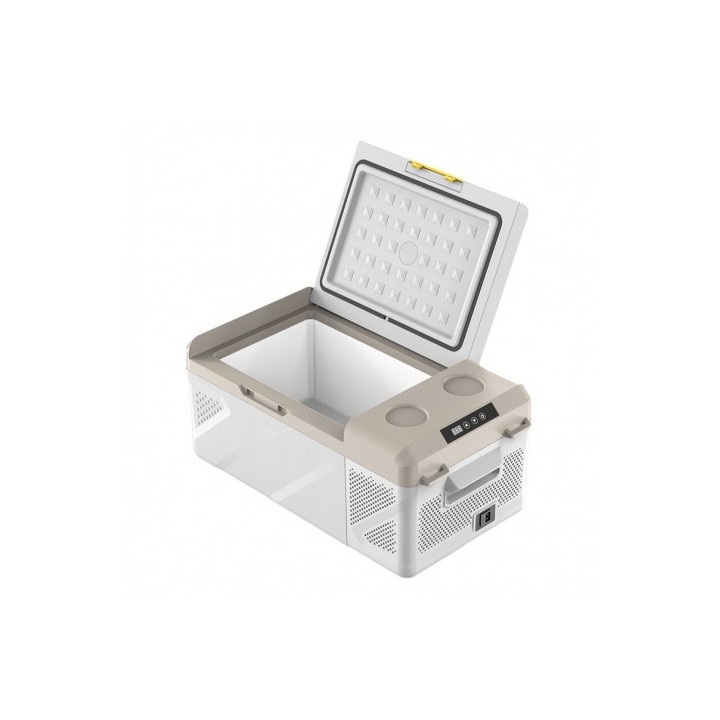 NEVERA DE COMPRESOR PORTATIL 15 LITROS 45W MUVIP