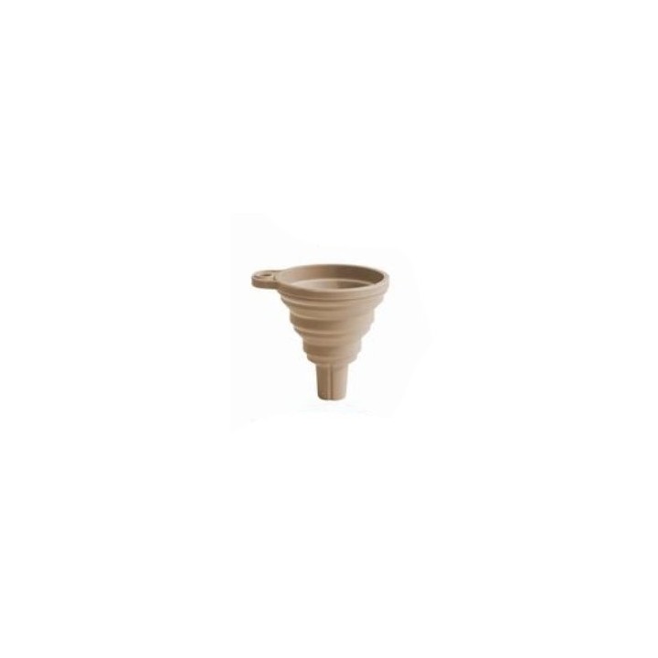 EMBUDO PLEGABLE 6.4X7CM DIAMETRO