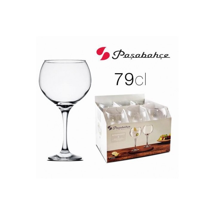 COPA CRISTAL CUBATA 79CL PASABAHCE