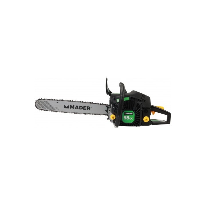 MOTOSIERRA DE GASOLINA 55 CC, 500MM MADER