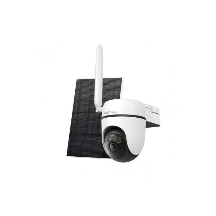 KIT CAMARA SOLAR 2K | 4G | WIFI | 6700MAH | IP65 | TAPO C615G | TP-LINK