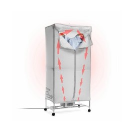 SECADORA ELECTRICA PORTATIL 2 ALTURAS | 1200W | 15KG | INNOVAGOODS