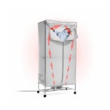SECADORA ELECTRICA PORTATIL 2 ALTURAS | 1200W | 15KG | INNOVAGOODS