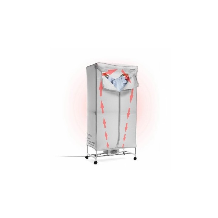SECADORA ELECTRICA PORTATIL 2 ALTURAS | 1200W | 15KG | INNOVAGOODS