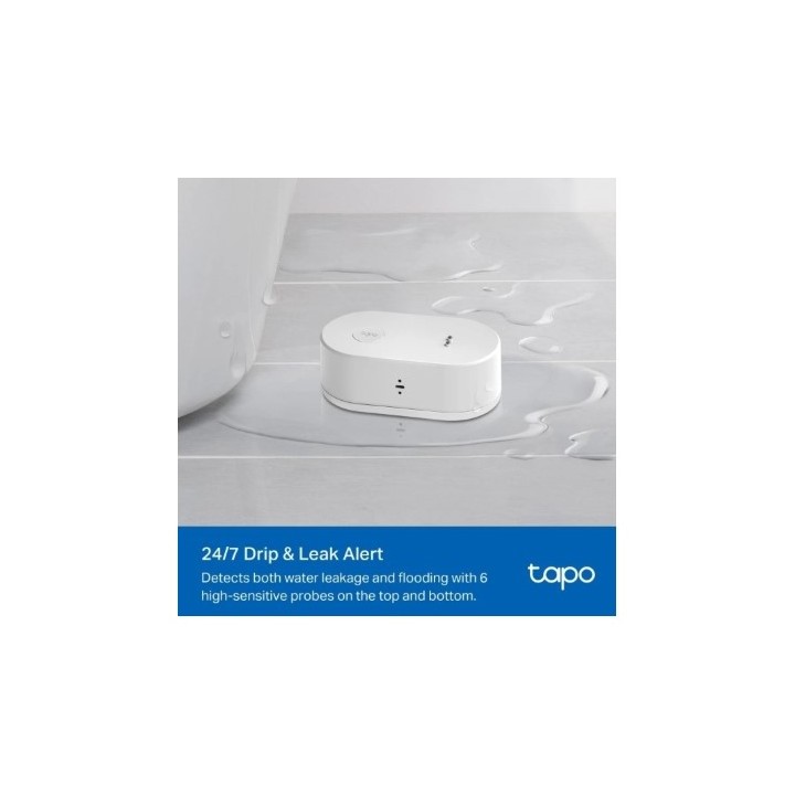 DETECTOR DE FUGAS DE AGUA | 6 SONDAS | TEMP REGULABLE | 90DB | IP67 TPLINK