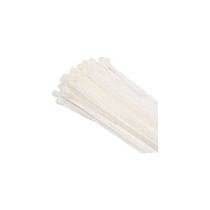 PAQUETE 100 BRIDAS BLANCAS 200X4.8 DESA