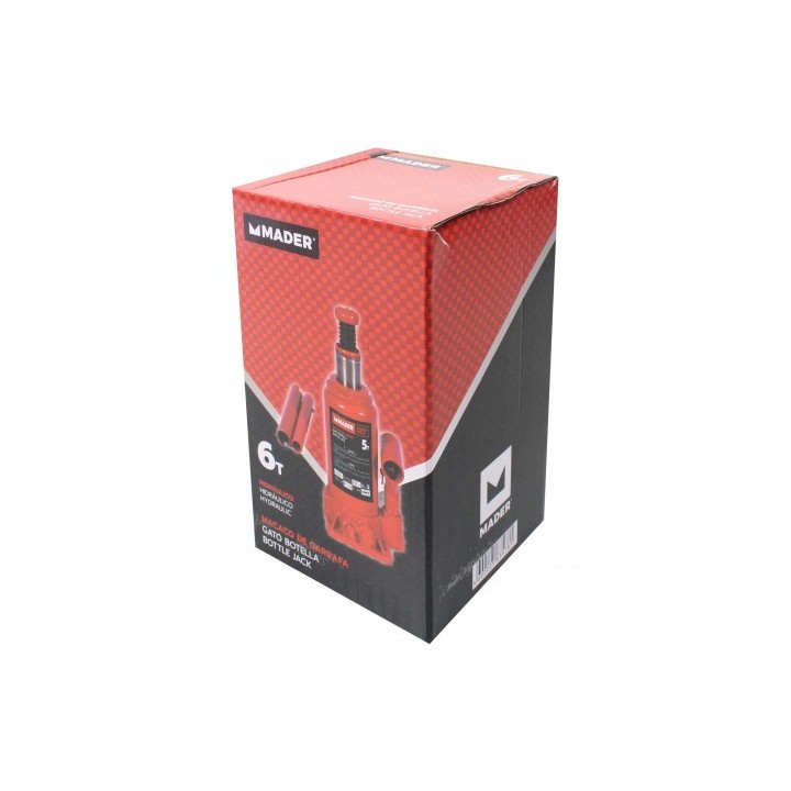 GATO BOTELLA 6 TONELADAS MADER