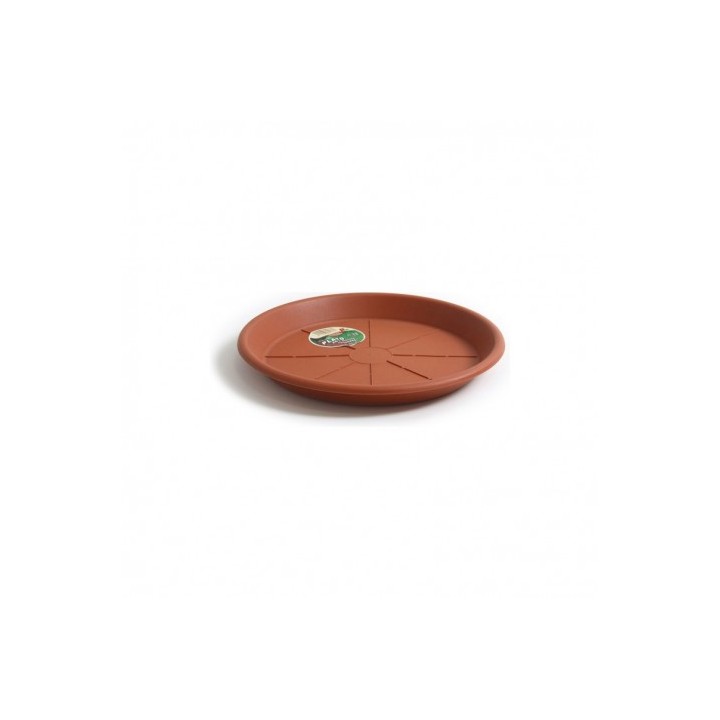 BAJO PLATO PARA MACETA DE 16CM TERRACOTA DEM