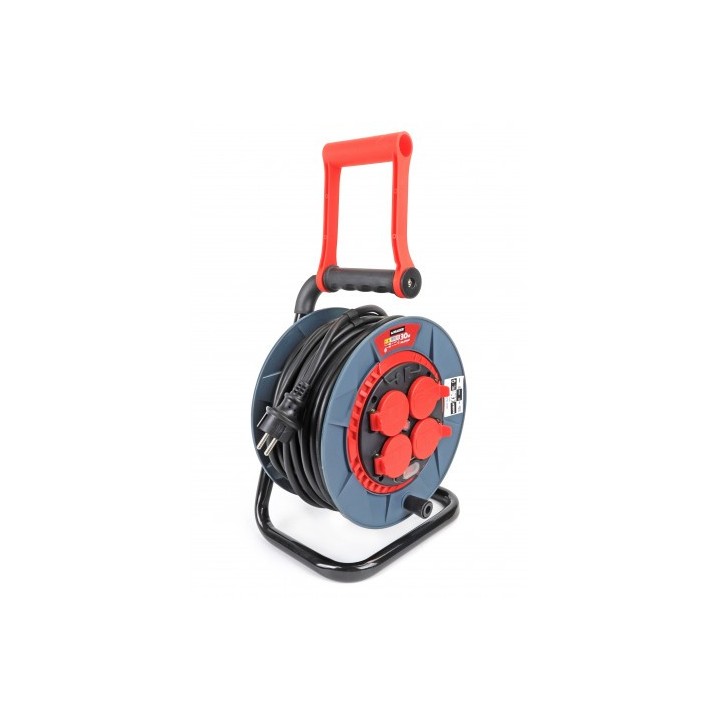 ENROLLADOR DE CABLE 30 METROS CABLE 3X2.5MM MADER
