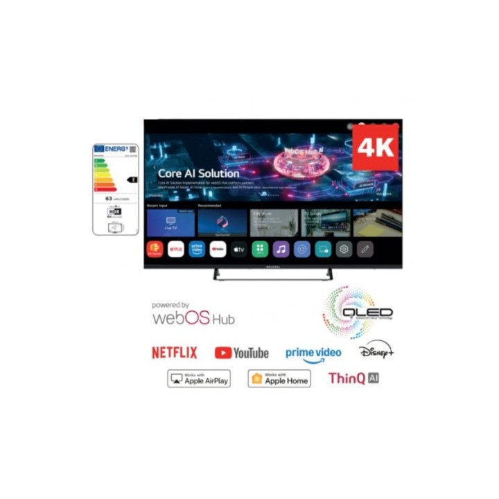 TELEVISOR QLED 55" SMART TV WEBOS 5525W GRUNKEL