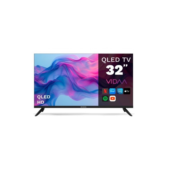 TELEVISOR QLED 32" SMART TV WEBOS 3226BK GRUNKEL