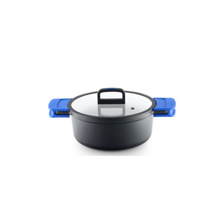 CACEROLA ALTA 28 SOLID PRO C/ASAS MONIX