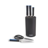 SET 6 PIEZAS TACOMA ORGANIZADORA | CUCHILLOS SANTOKU | TIJERAS SOLID PRO