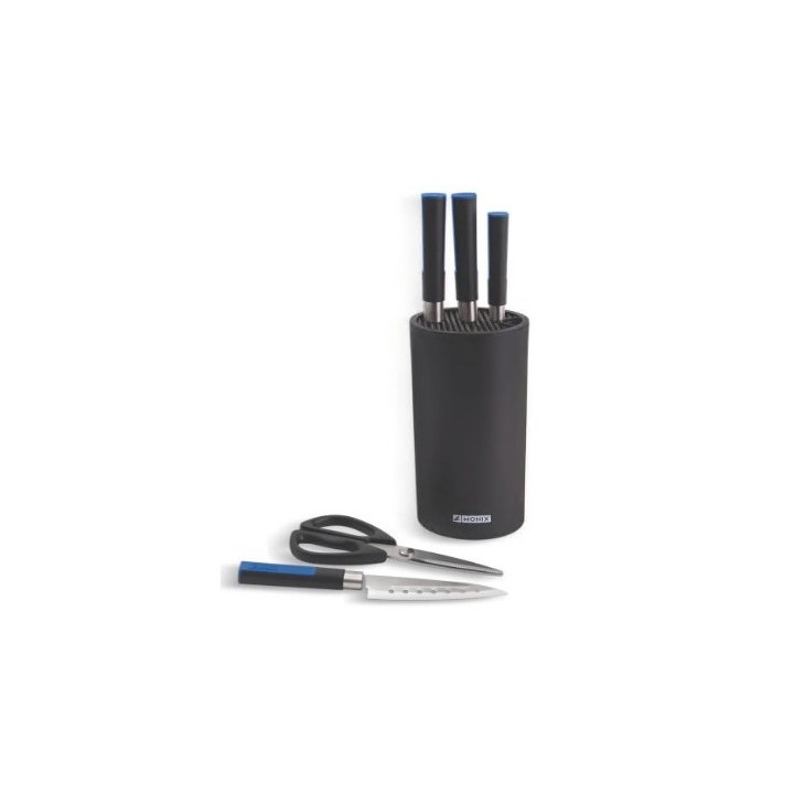 SET 6 PIEZAS TACOMA ORGANIZADORA | CUCHILLOS SANTOKU | TIJERAS SOLID PRO