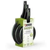 SET 3 SARTENES BAMBU ANTIADHERENTE 18 22 26 MONIX