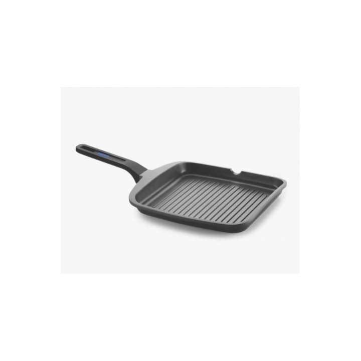 GRILL CON RAYAS 28CM SOLID PRO MONIX